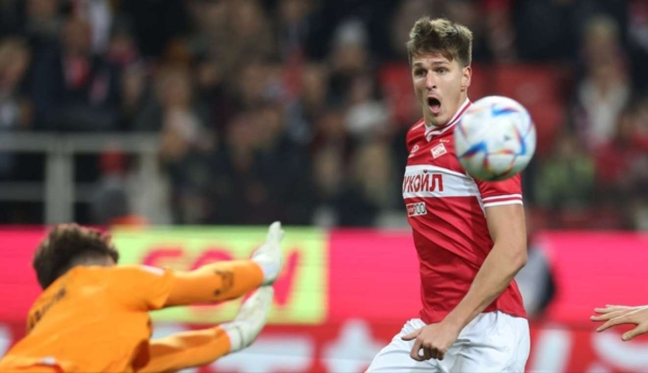 В результативном матче Кубка России «Спартак» проиграл «Краснодару»