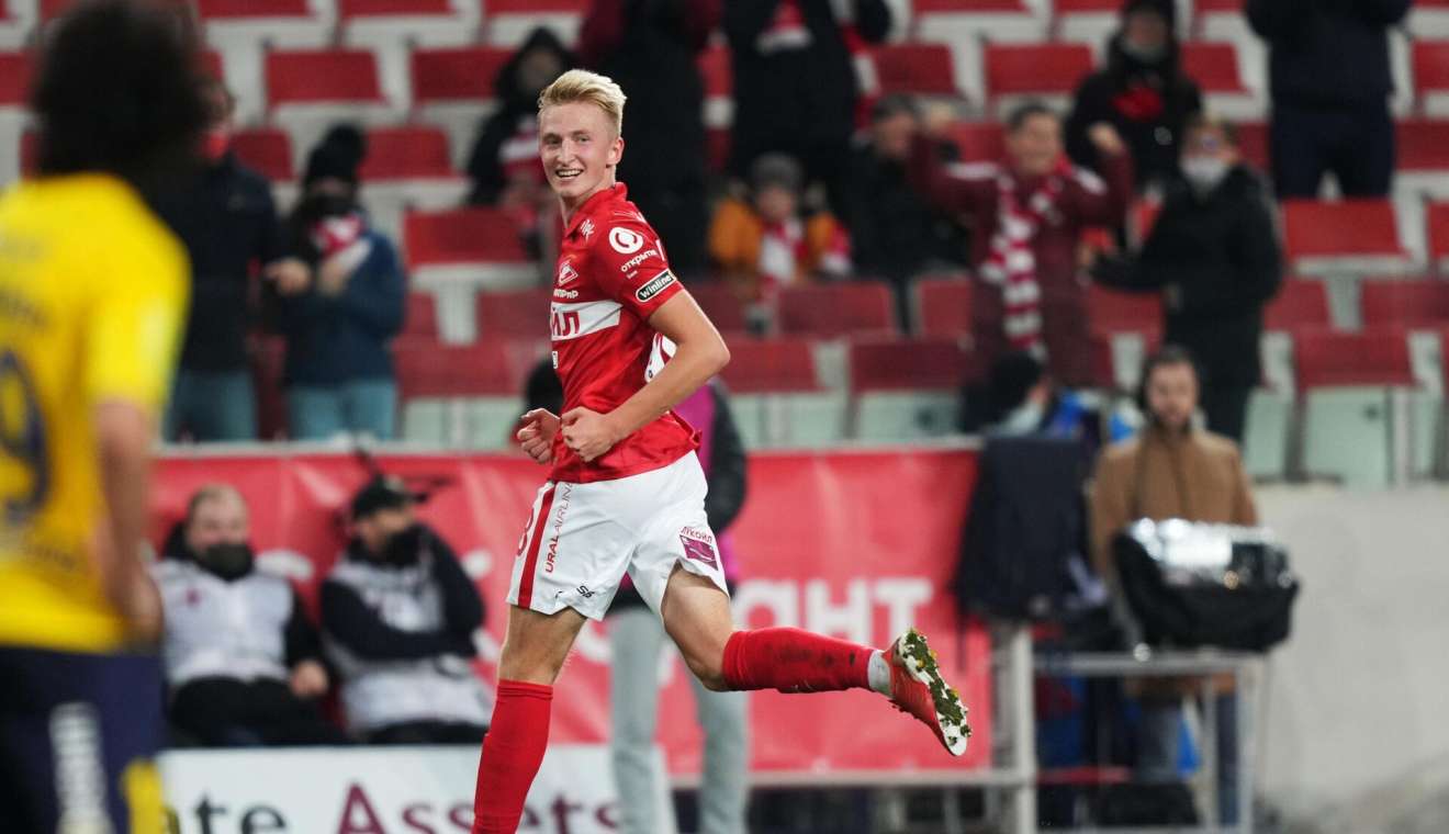 Пятеро спартаковцев вызваны в сборную России