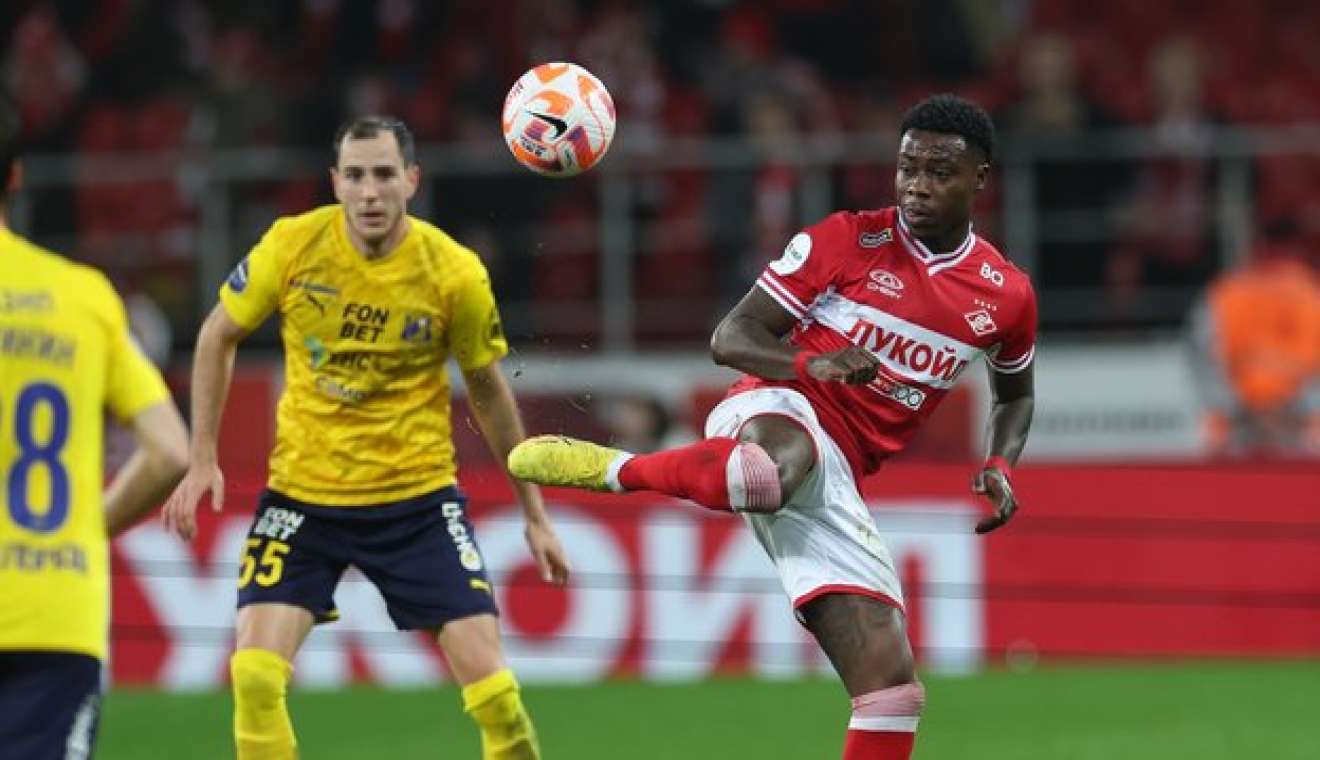 Первый круг “Спартак” завершил победой над “Ростовом”