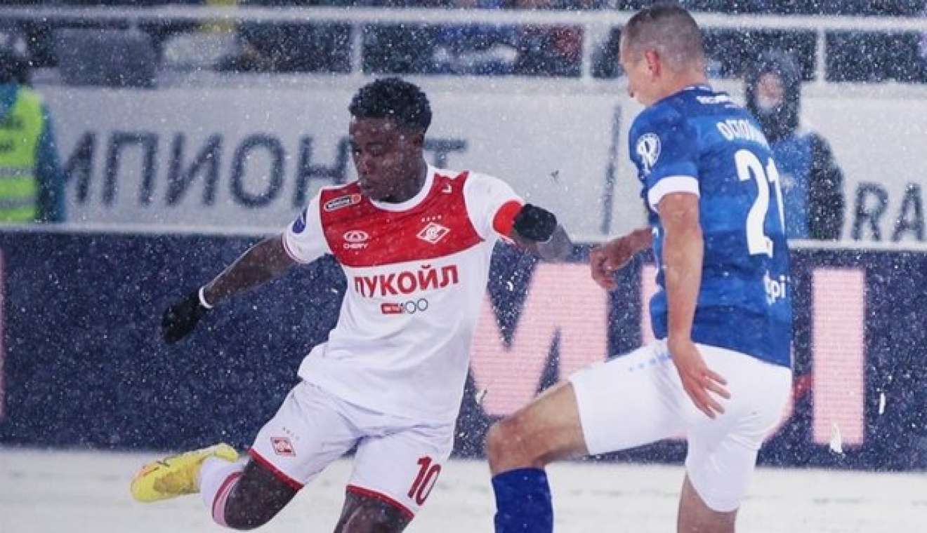Снегопад не помешал «Спартаку» обыграть «Балтику»
