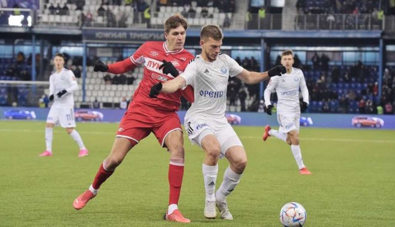 В кубковом матче «Спартак» проиграл «Оренбургу»