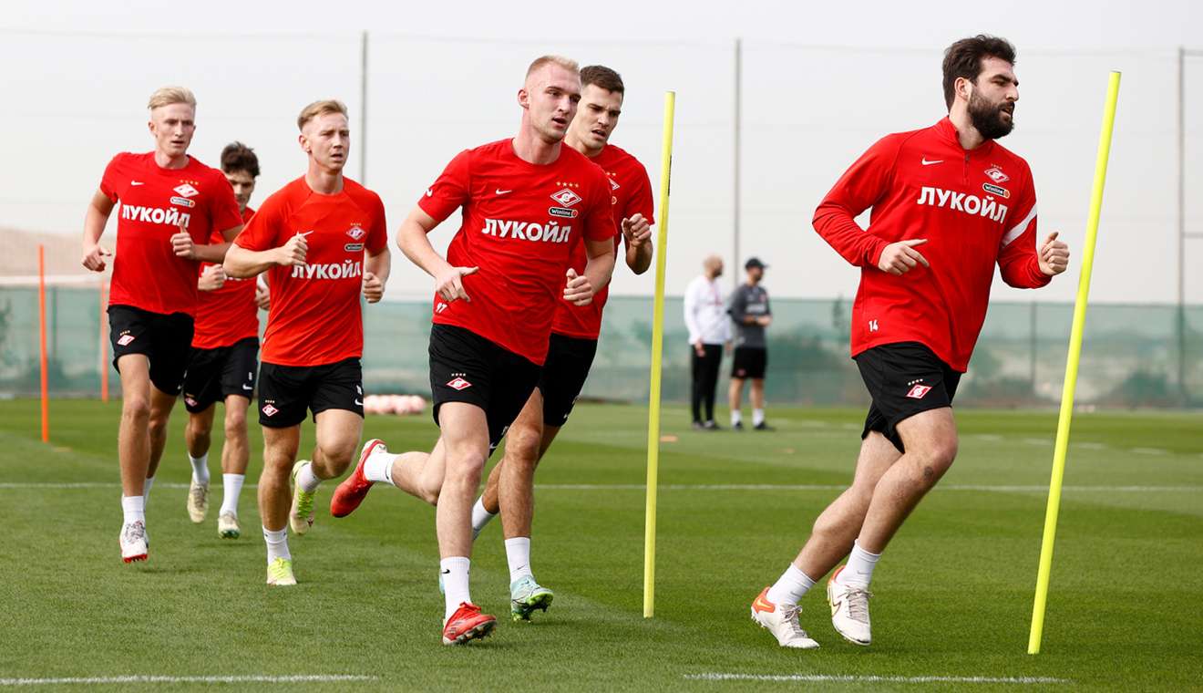 Из отпуска «Спартак» выйдет 19 января