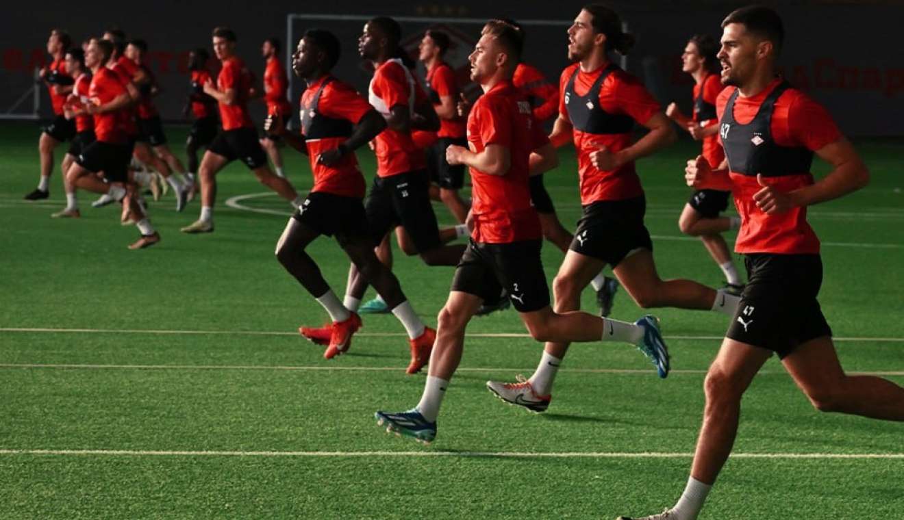 Определились соперники «Спартака» по играм на сборах