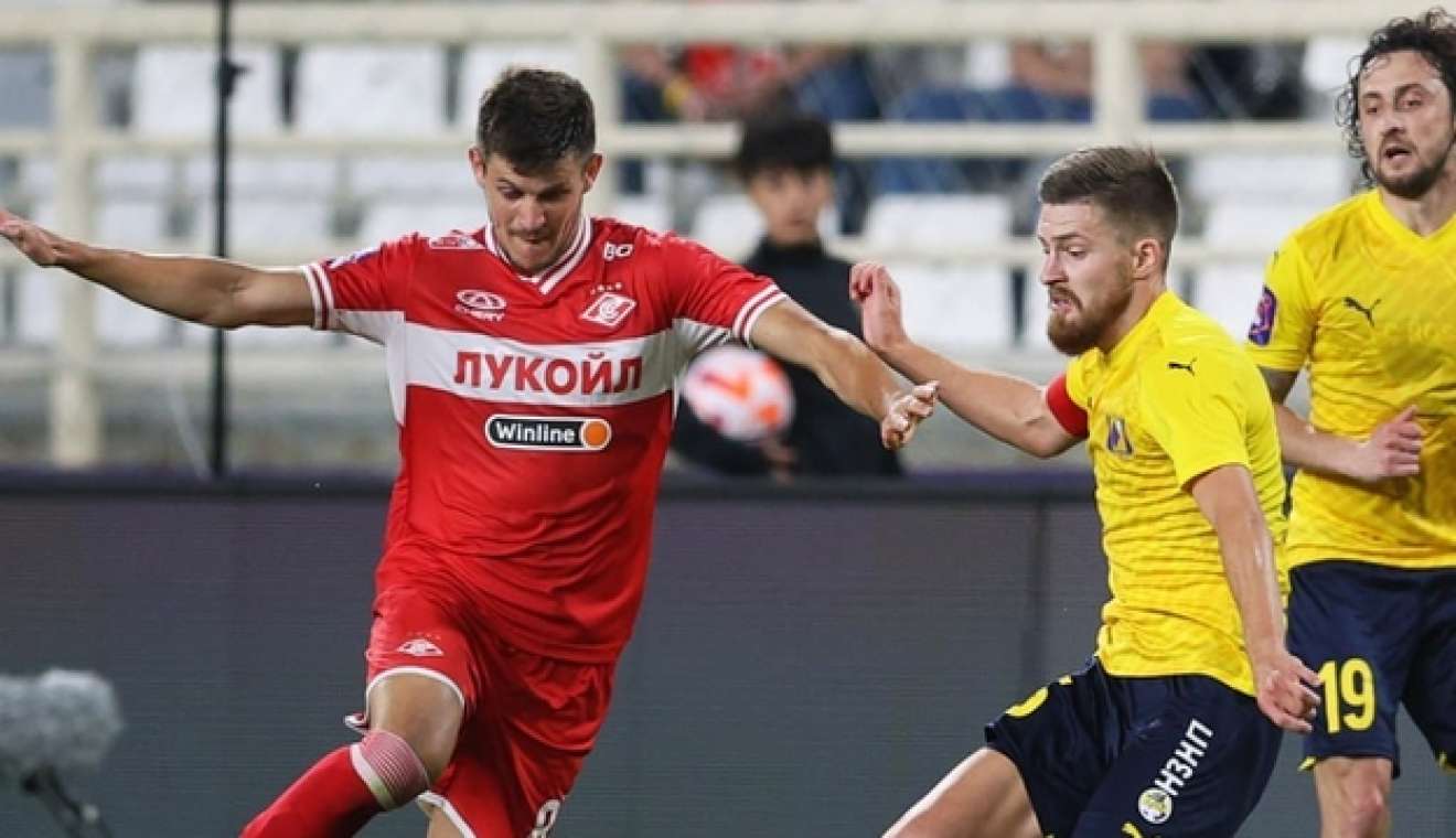 «Спартак» проиграл «Ростову» в Зимнем кубке РПЛ