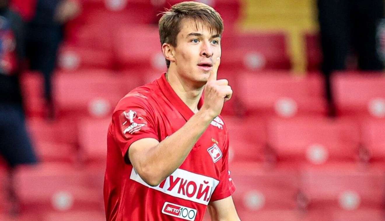 «Динамо» из Минска арендовало у «Спартака» Мелешина