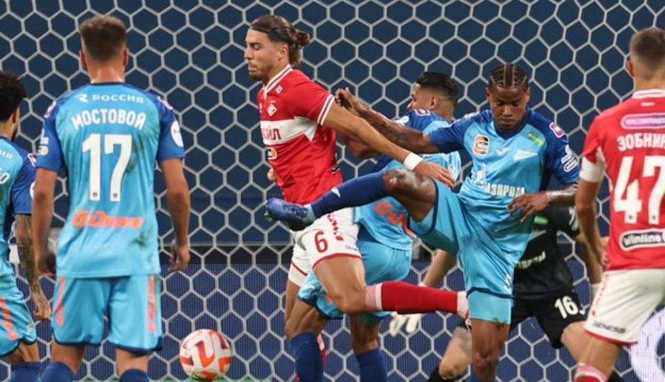 Без голов обошлись «Зенит» и «Спартак»