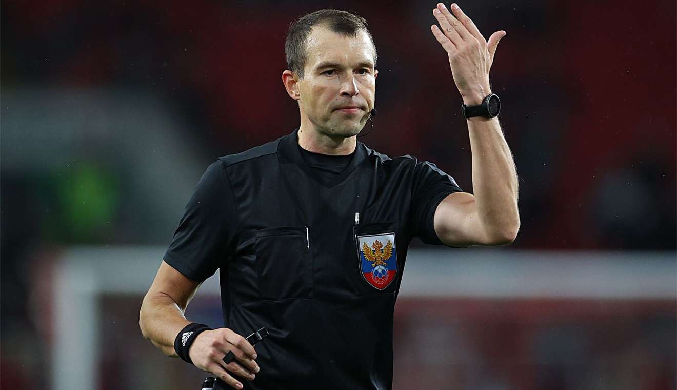 Матч «Спартака» и «Факела» будет судить Артем Любимов