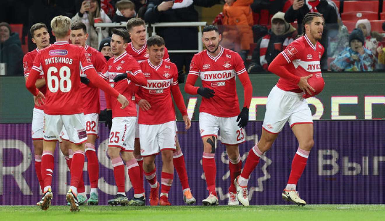 В Кубке России «Спартак» прошел «Оренбург»