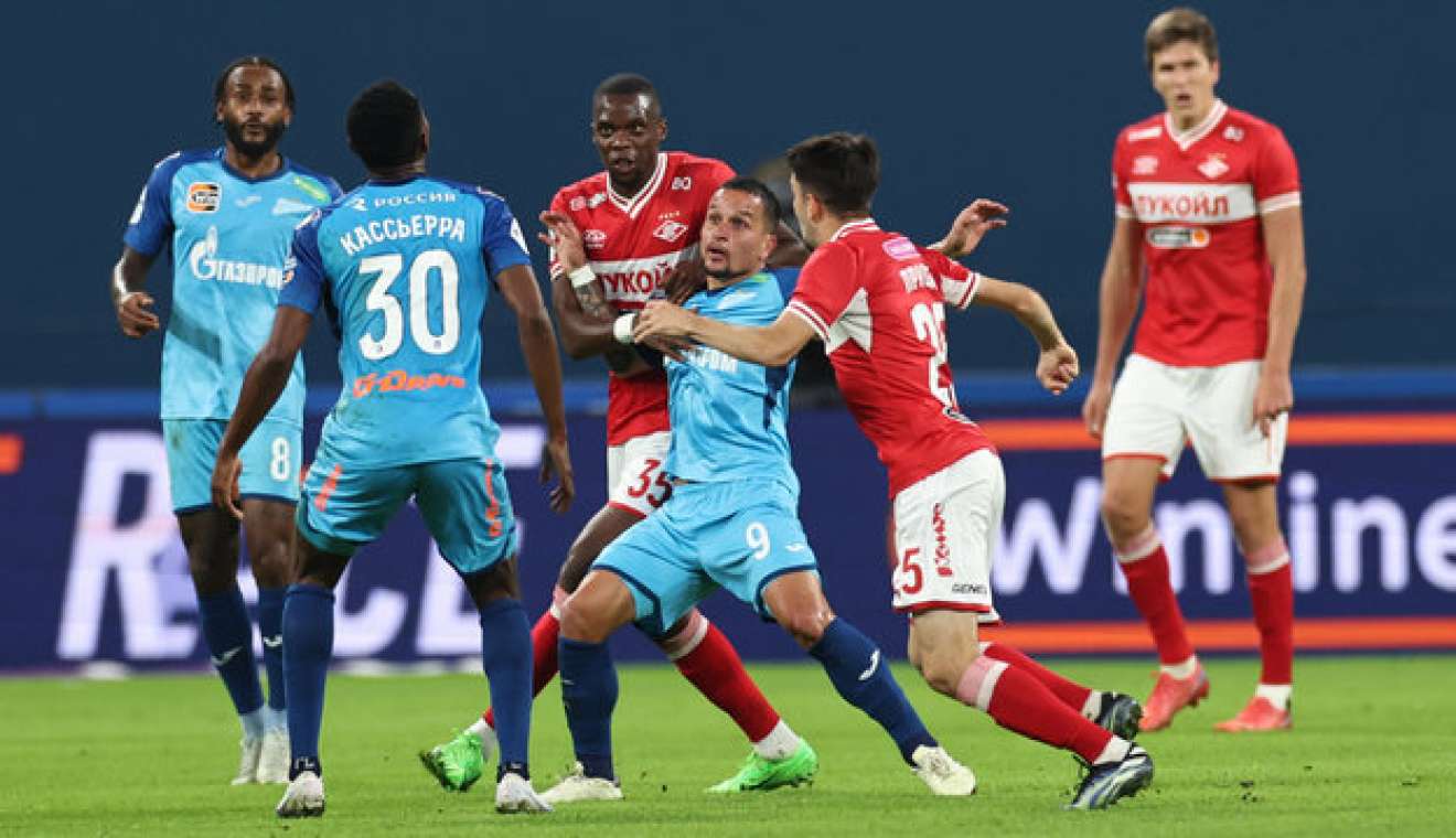 Следующим соперником «Спартака» в Кубке России будет «Зенит»