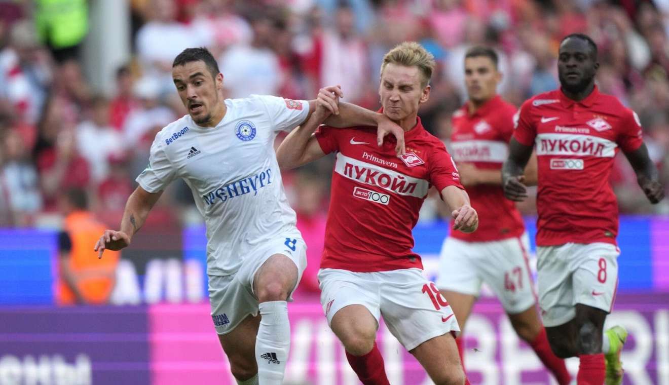 Новый сезон РПЛ «Спартак» начнет в Оренбурге