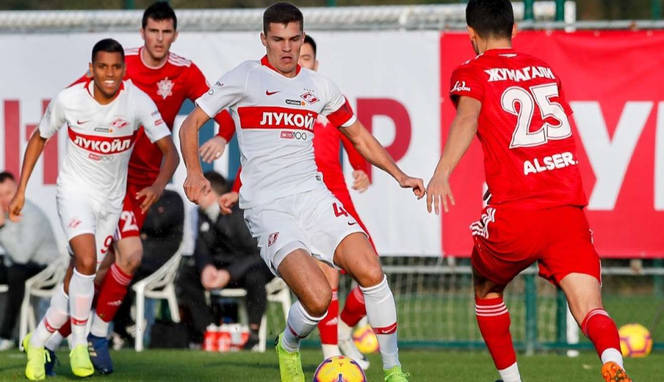 «Актобе» примет в товарищеском матче «Спартак»