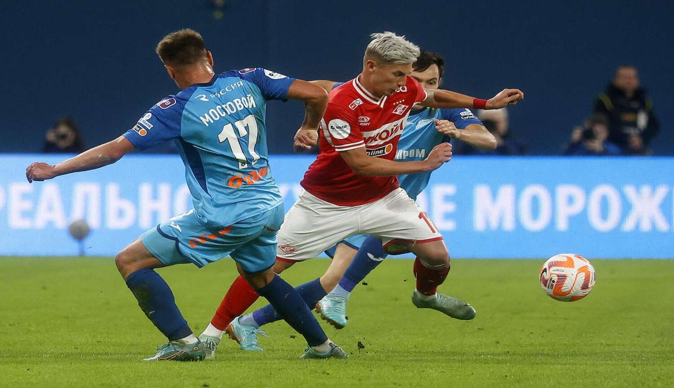 🔥 Спартак одержал волевую победу над Зенитом в Санкт-Петербурге!