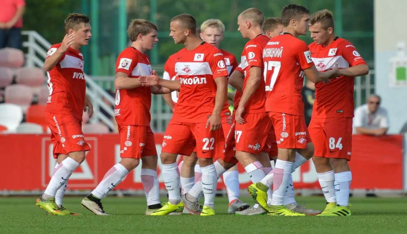 🌟 Молодёжка Спартака стала чемпионом России U-19!