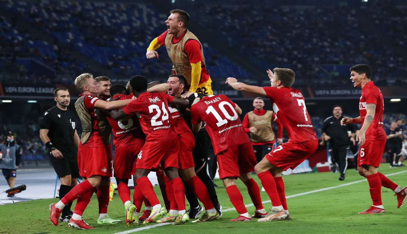 ✈️ Спартак вырвал победу в Лиге Европы в Базеле!