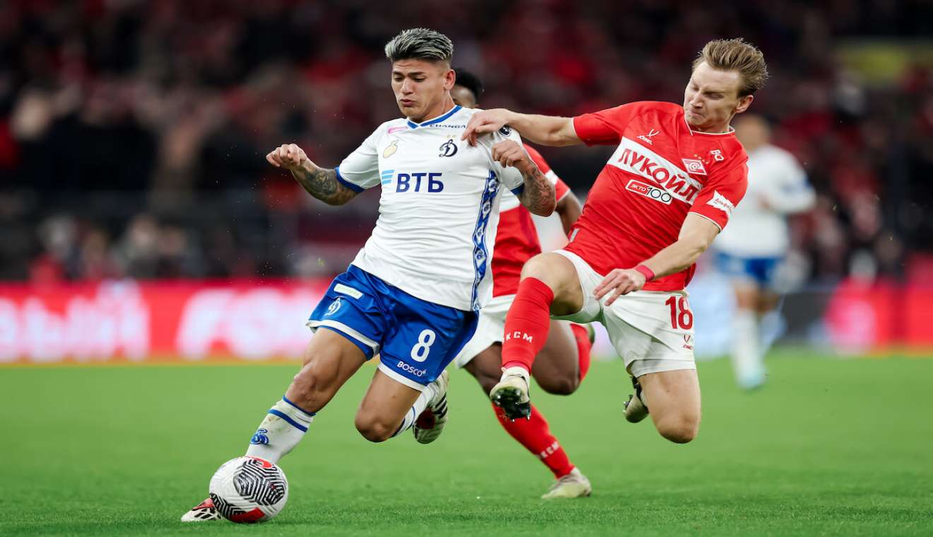 🏟️ «Спартак» обыграл «Динамо» в московском дерби — 3:1!