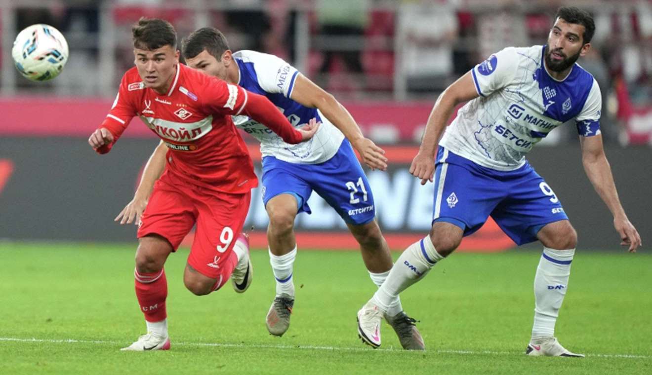 🟥 «Спартак» — «Динамо Махачкала»: товарищеский матч, победа 3:2