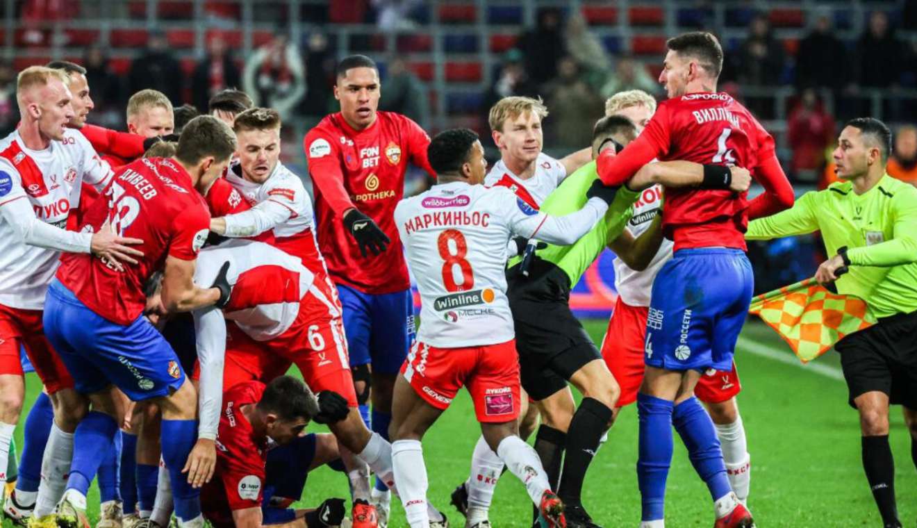 🟥 ЦСКА — Спартак: дерби завершилось поражением