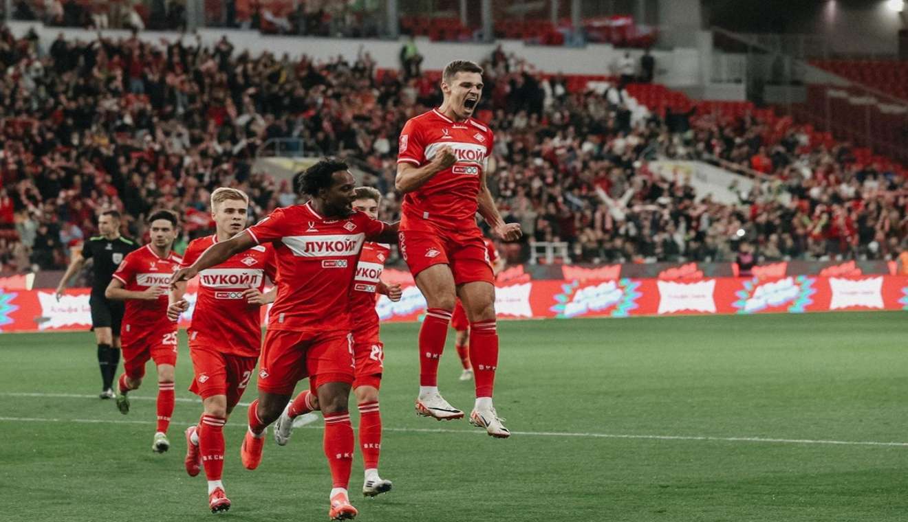 🔥 Уверенная победа над Пари НН в РПЛ