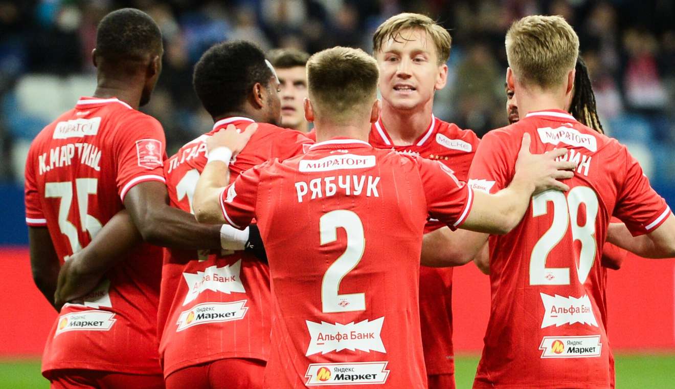 💥 Кубковый разгром: 4:0 над «Пари НН»