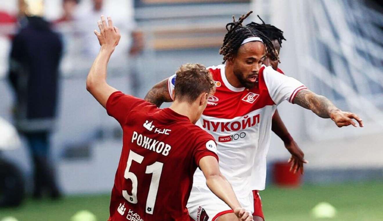 ✅ Победа в Казани: 2:0 над «Рубином»